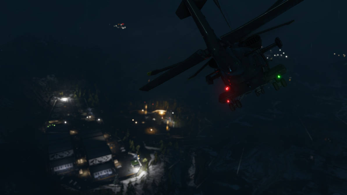 Night Time Helicoper - Ghost Recon Breakpoint by MoarpheXx on DeviantArt