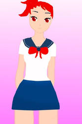 TEST Yui Rio (yandere simulator)