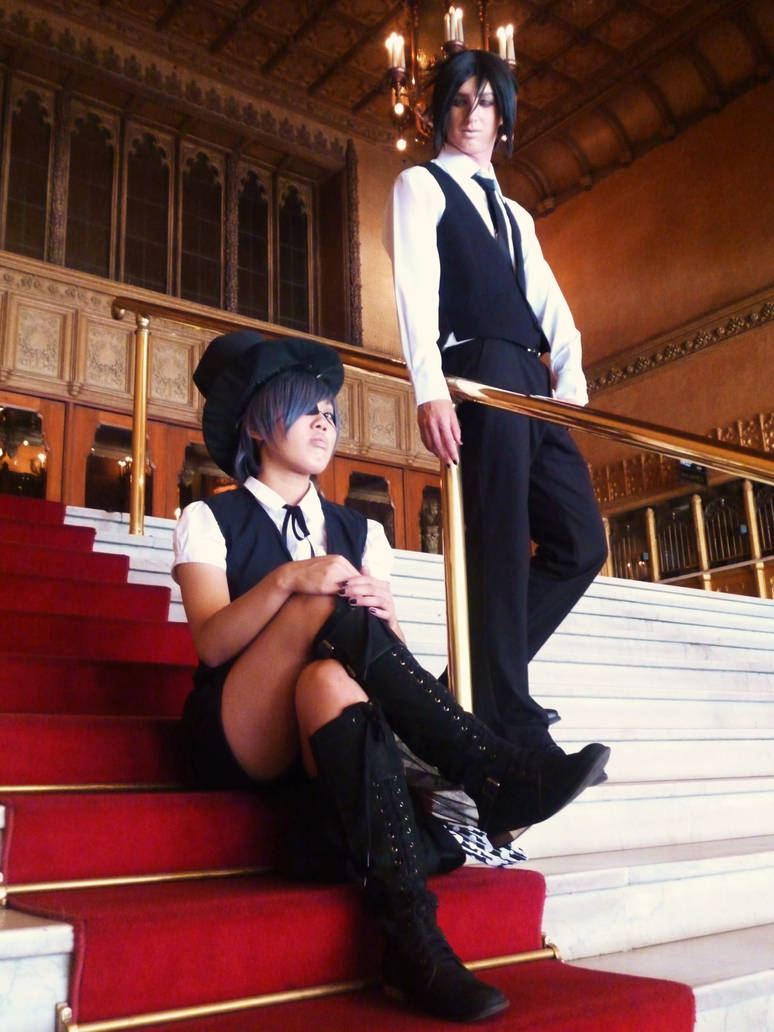 Shadow Rib Butler Kuroshitsuji: His Butler, Shadow by KaminariNoRaikiri on DeviantArt