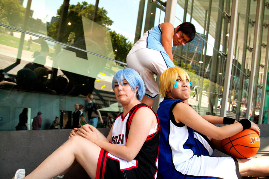 KnB: AoKuroKise Omake Desu~