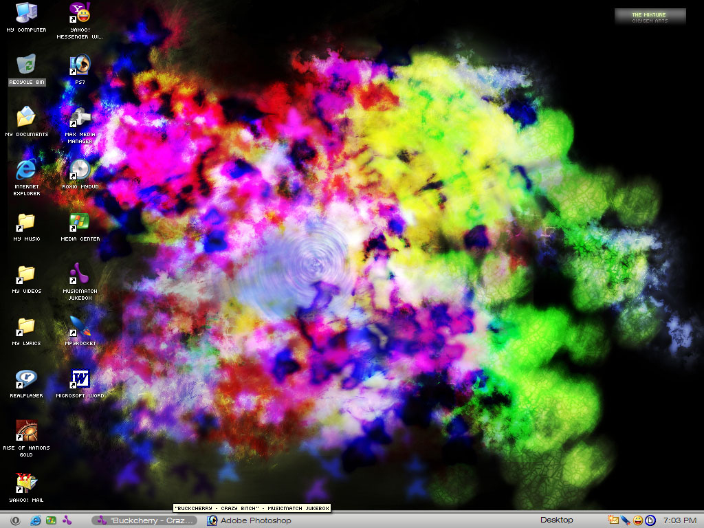 My Desktop 9-12-06