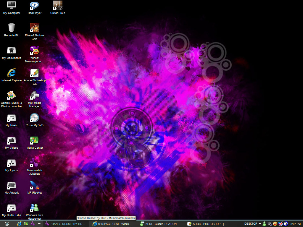 My Desktop 10-16-06