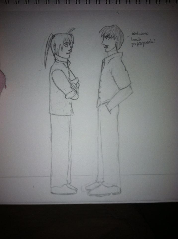 Ed Returns to Central by lekiscool on DeviantArt