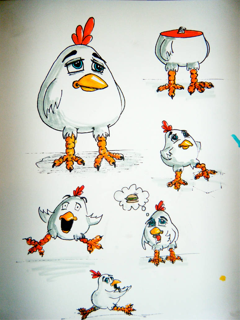 chicken character design 1 by jerseygrl422 on DeviantArt