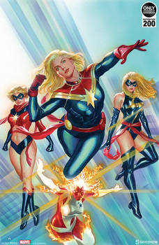 Marvel - Avengers - Carol's Costumes (Alex Ross)