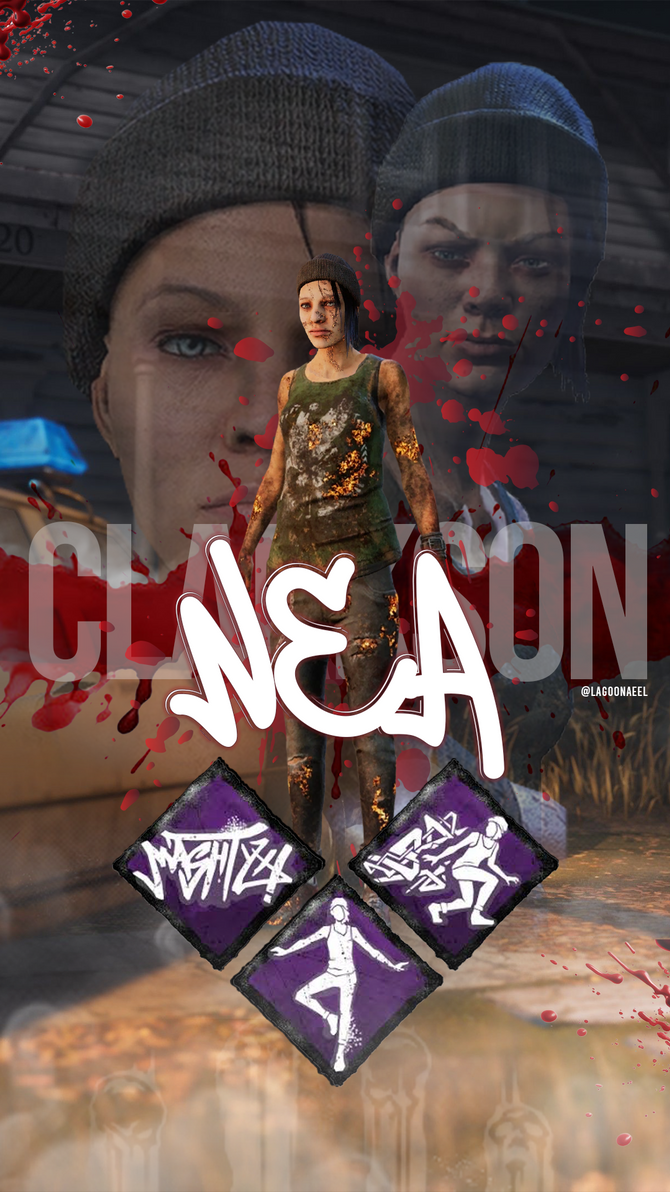 Nea Clarkson - DBD Wallpaper by Lagoonaeel on DeviantArt