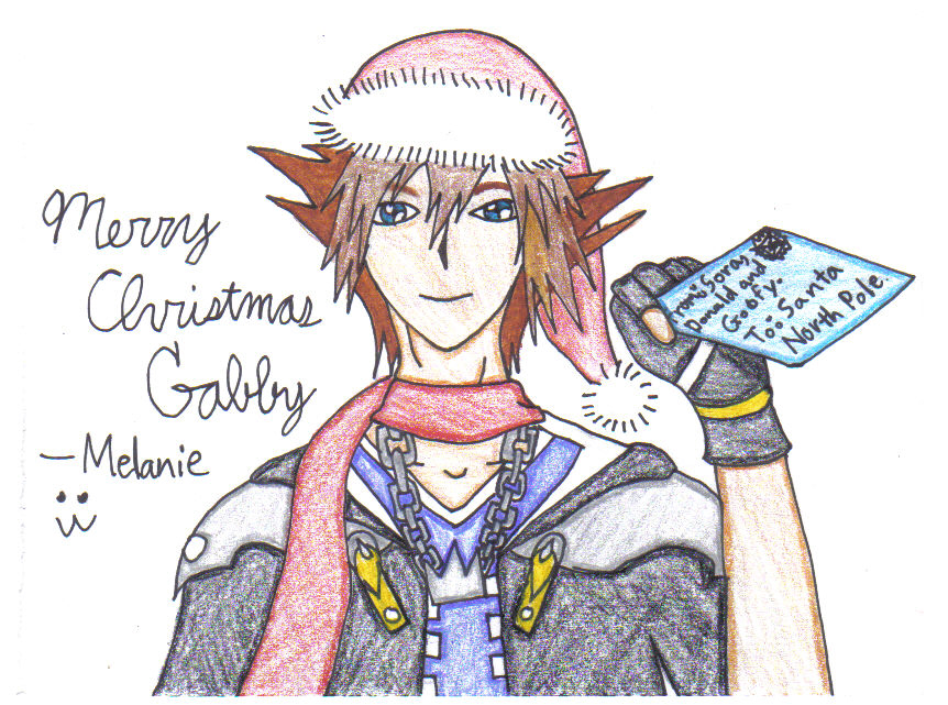 Sora's Christmas Gift