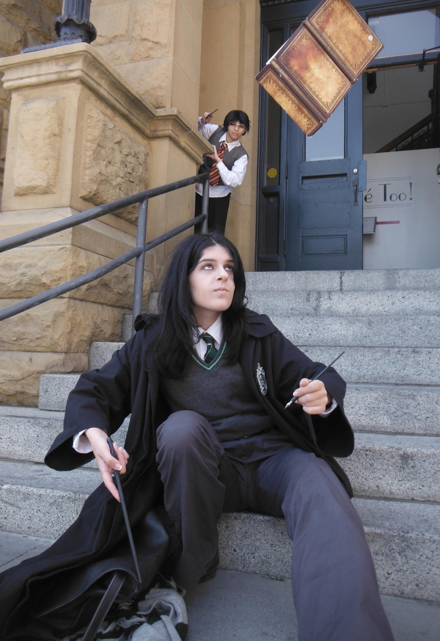 Messing with Snape