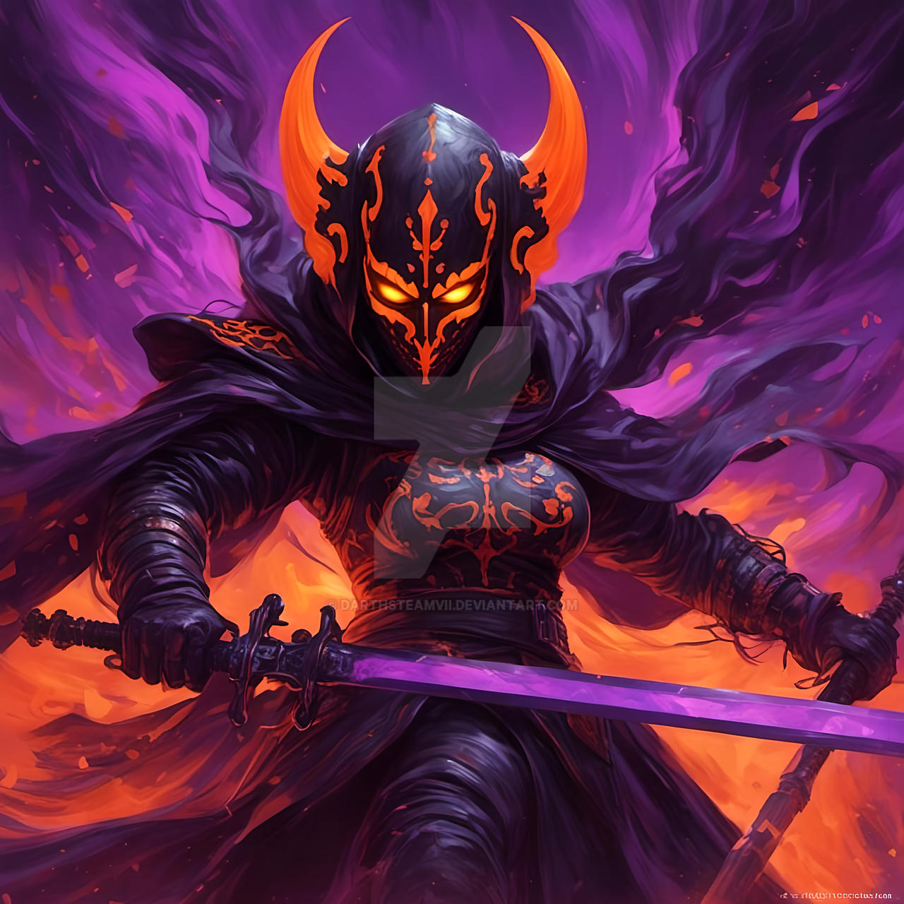 Demonika Demonika, Elite Demon Crusader by DarthSteamVII on DeviantArt