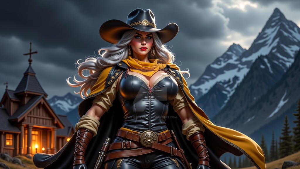 Deviantart Cowder Cowboy001 by DarthSteamVII on DeviantArt