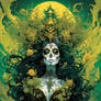 Dia De Los Muertos - Skullina