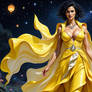 Valeria Yellow Dress