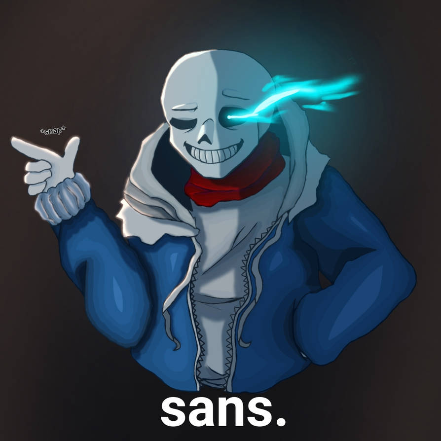 Sans The Rapper sans. by mrsstarrs on DeviantArt