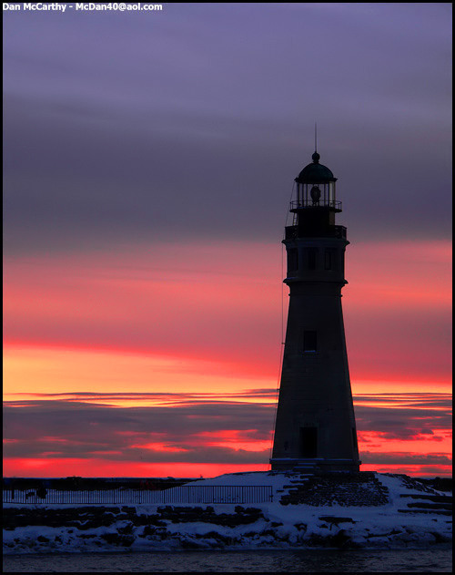 Lighthouse Sunset II