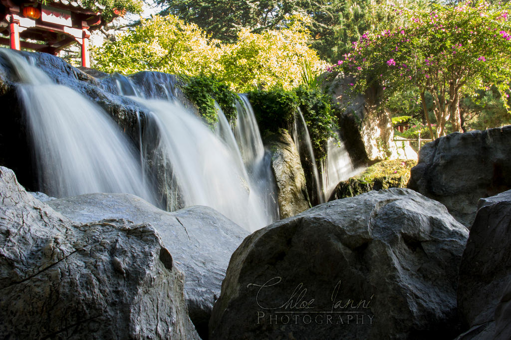 Garden Waterfall