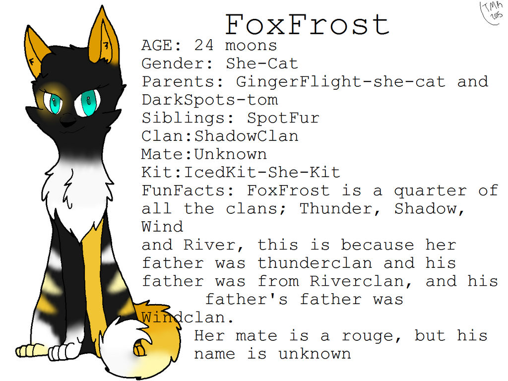 Warrior Cats Fun Facts