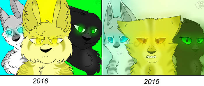 Warrior Cats- Power of Three ( Remake and Old Vers