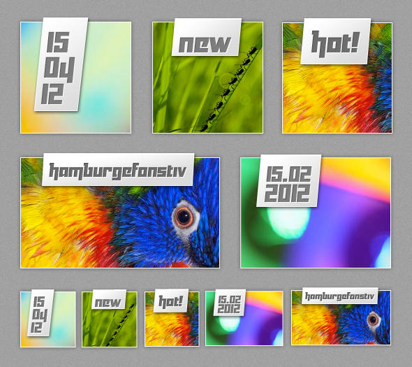 Labels by MrBost on DeviantArt