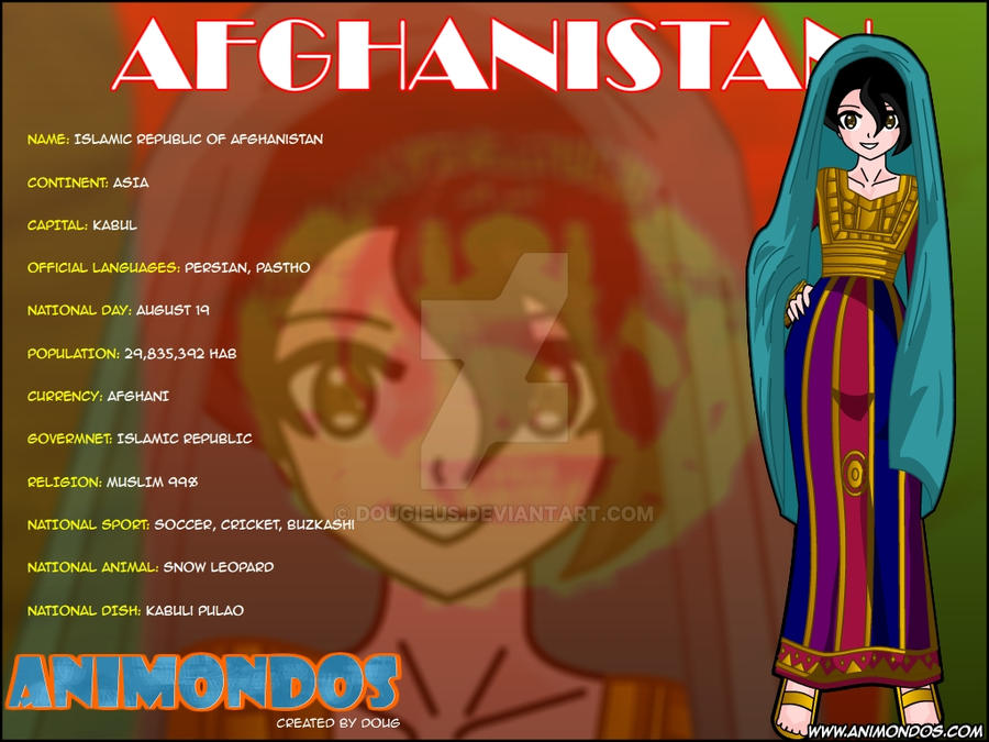 She Afghanistan Animondos