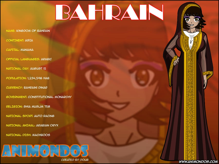 She Bahrain Animondos