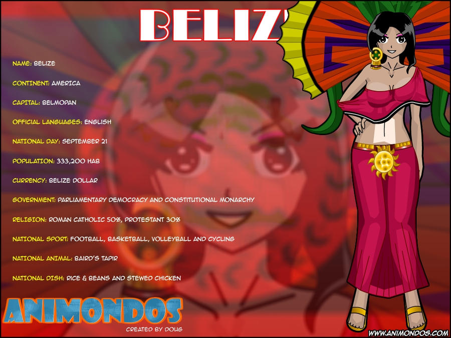 She Belize Animondos