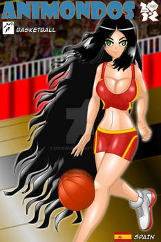 Spain in Basketball. Animondos' Olympics