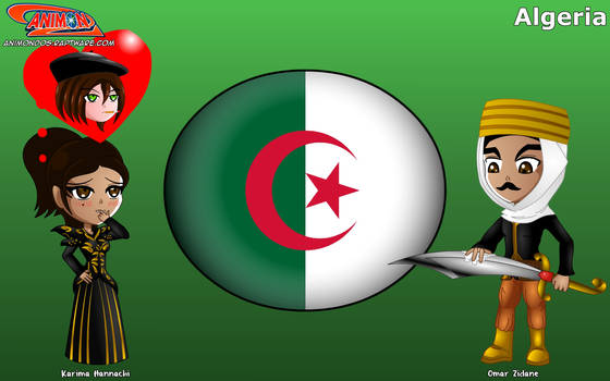 Chibi Algeria - Animondos -