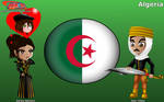 Chibi Algeria - Animondos -