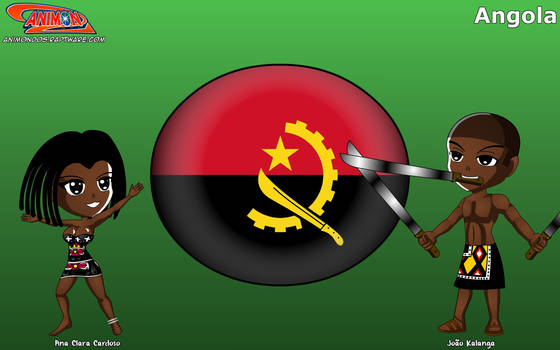 Chibi Angola - Animondos -