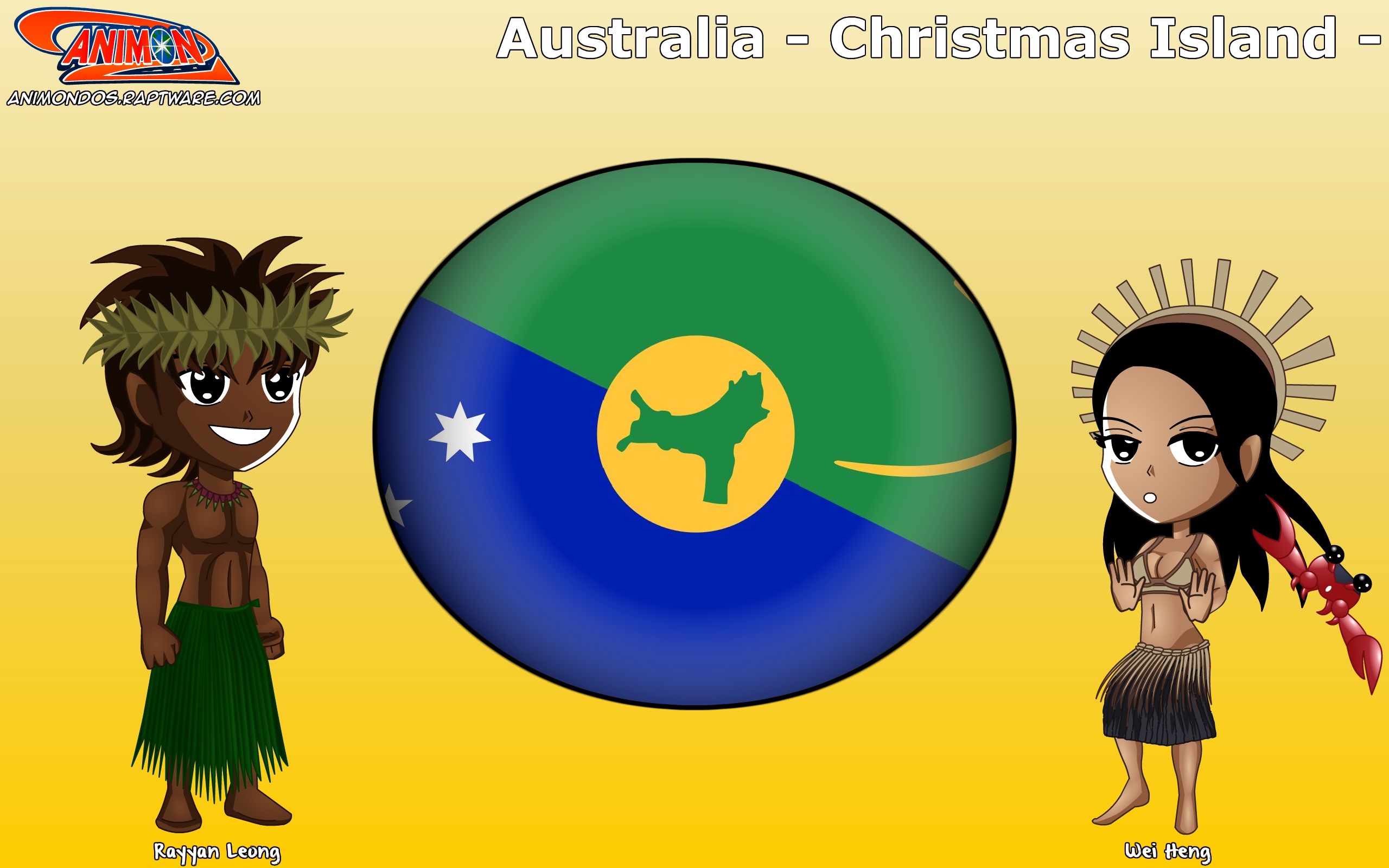 Chibi Christmas Island - Animondos -