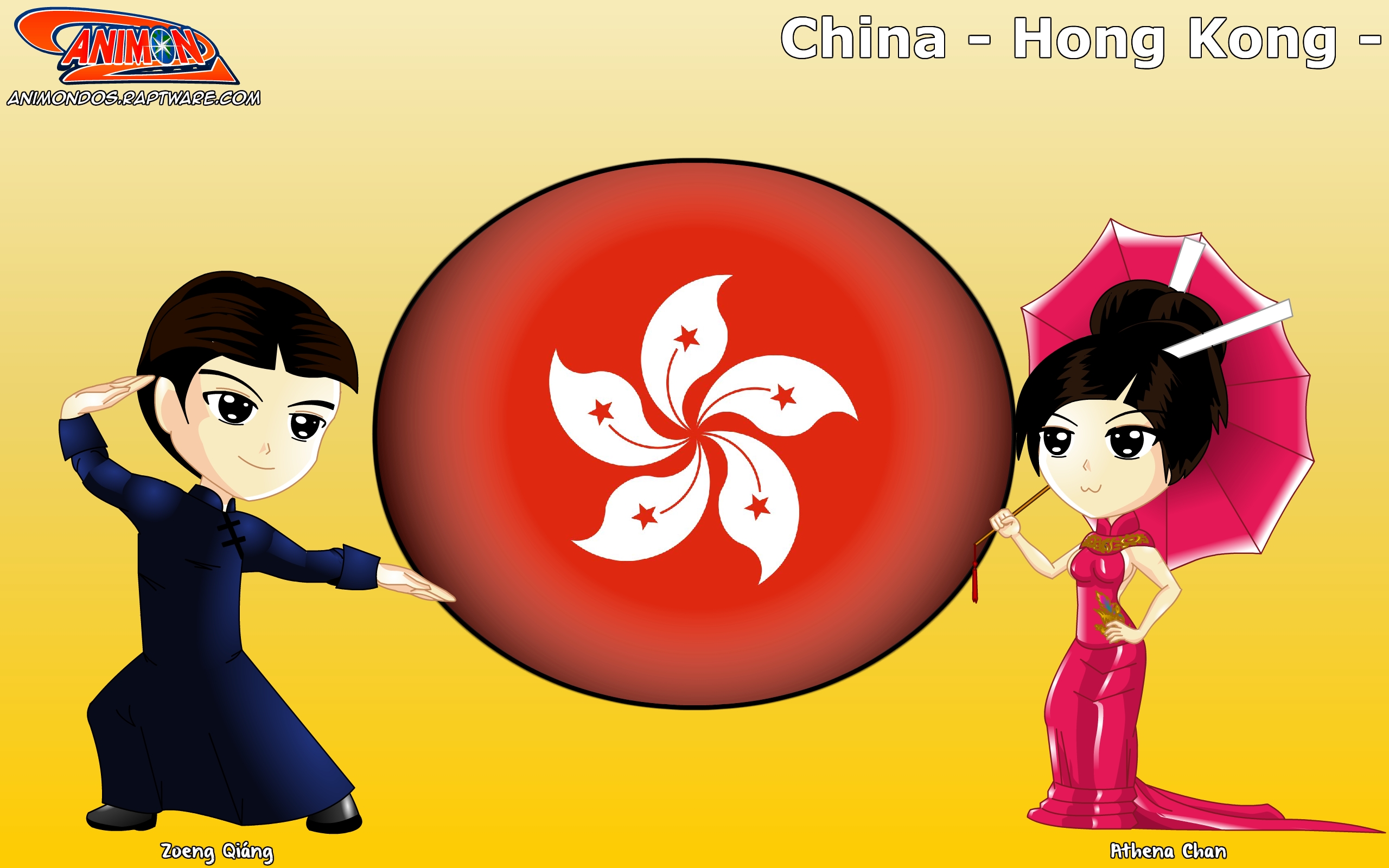 Chibi Hong Kong - Animondos -