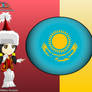 Chibi Kazakhstan - Animondos -