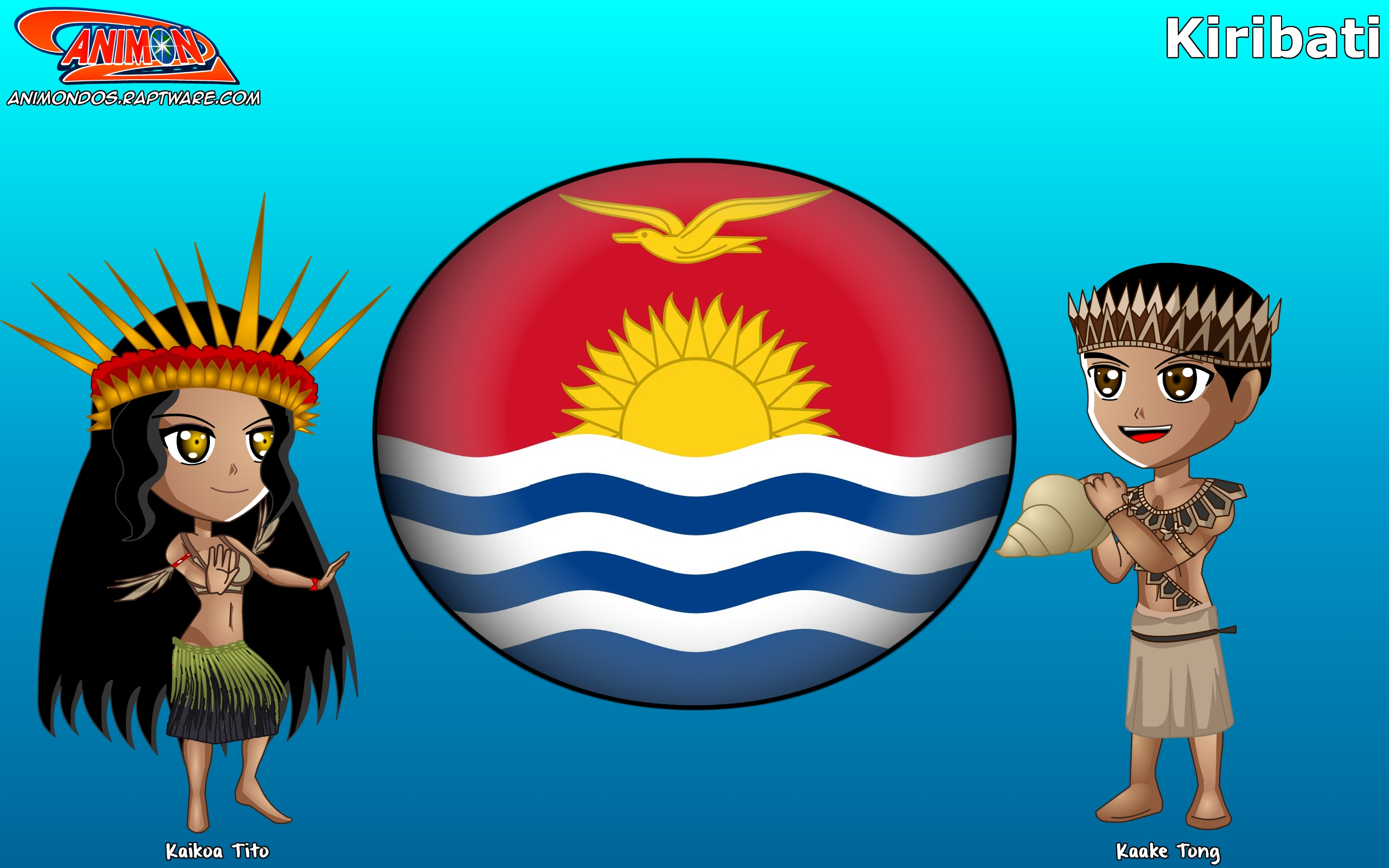 Chibi Kiribati - Animondos -