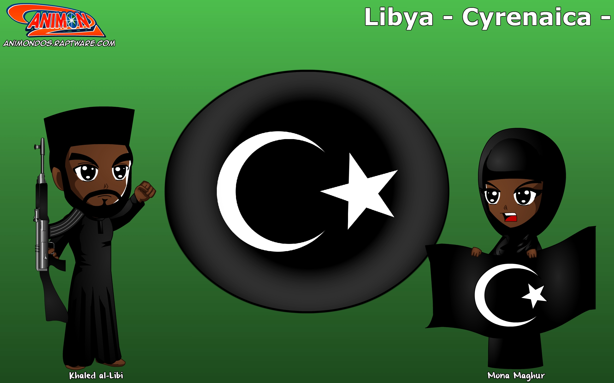 Chibi Cyrenaica, Libya - Animondos -