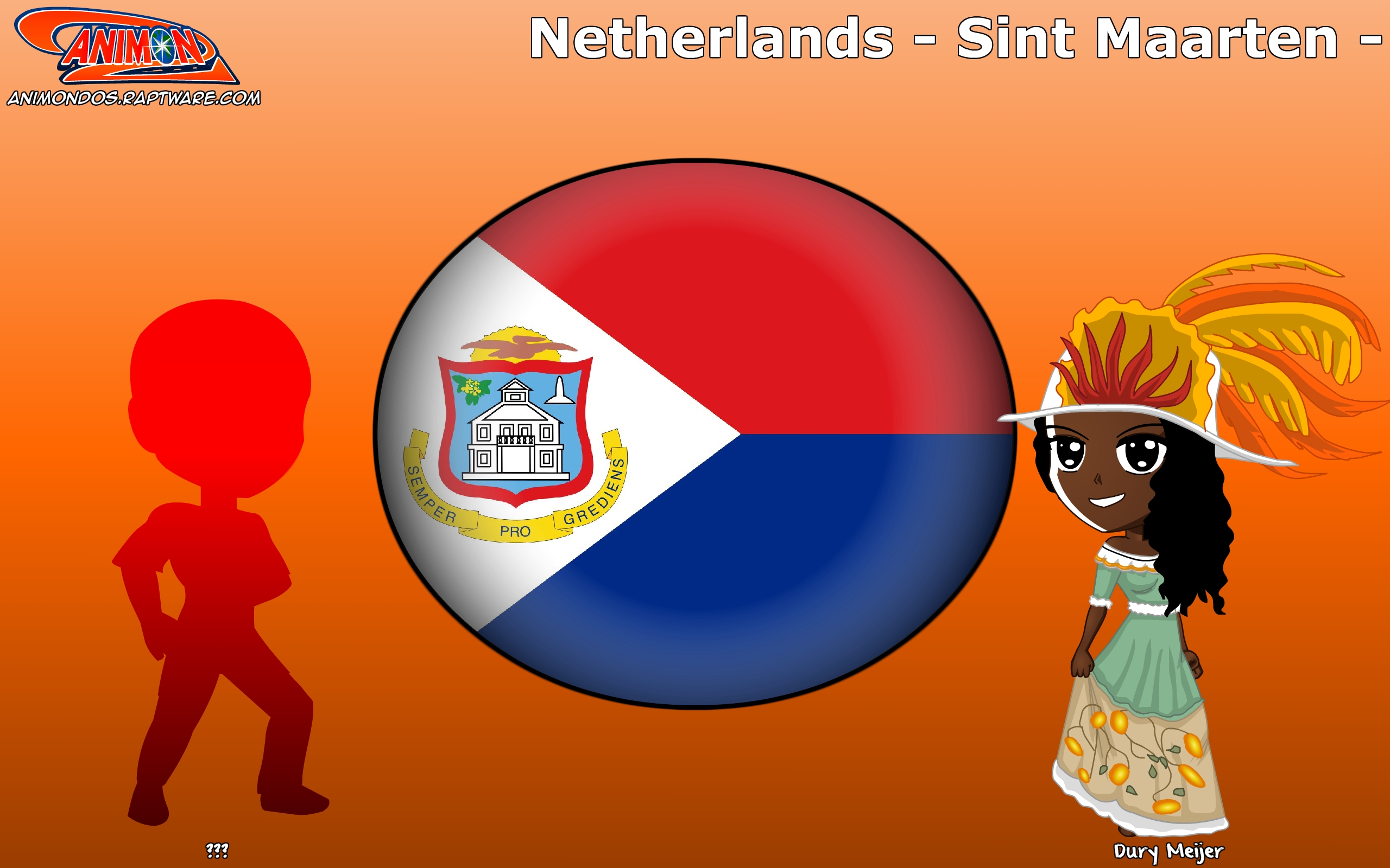 Chibi Sint Maarten - Animondos -