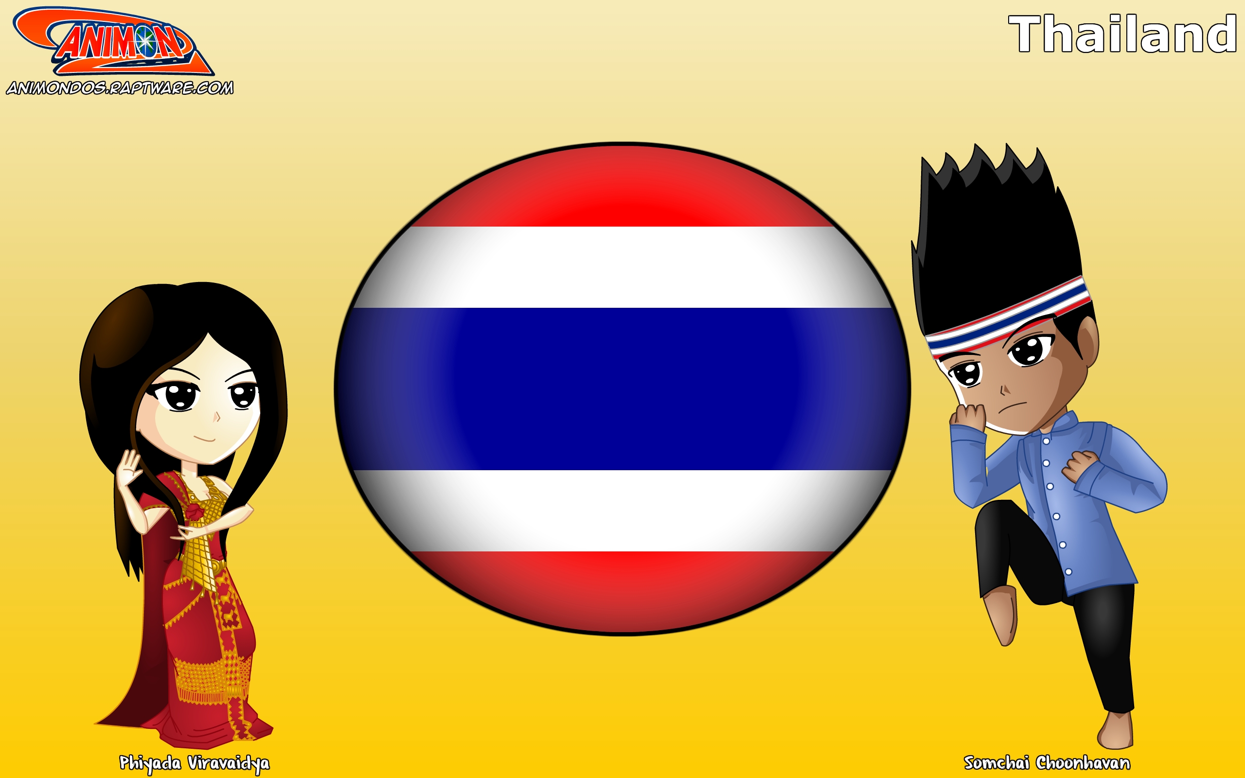 Chibi Thailand - Animondos -