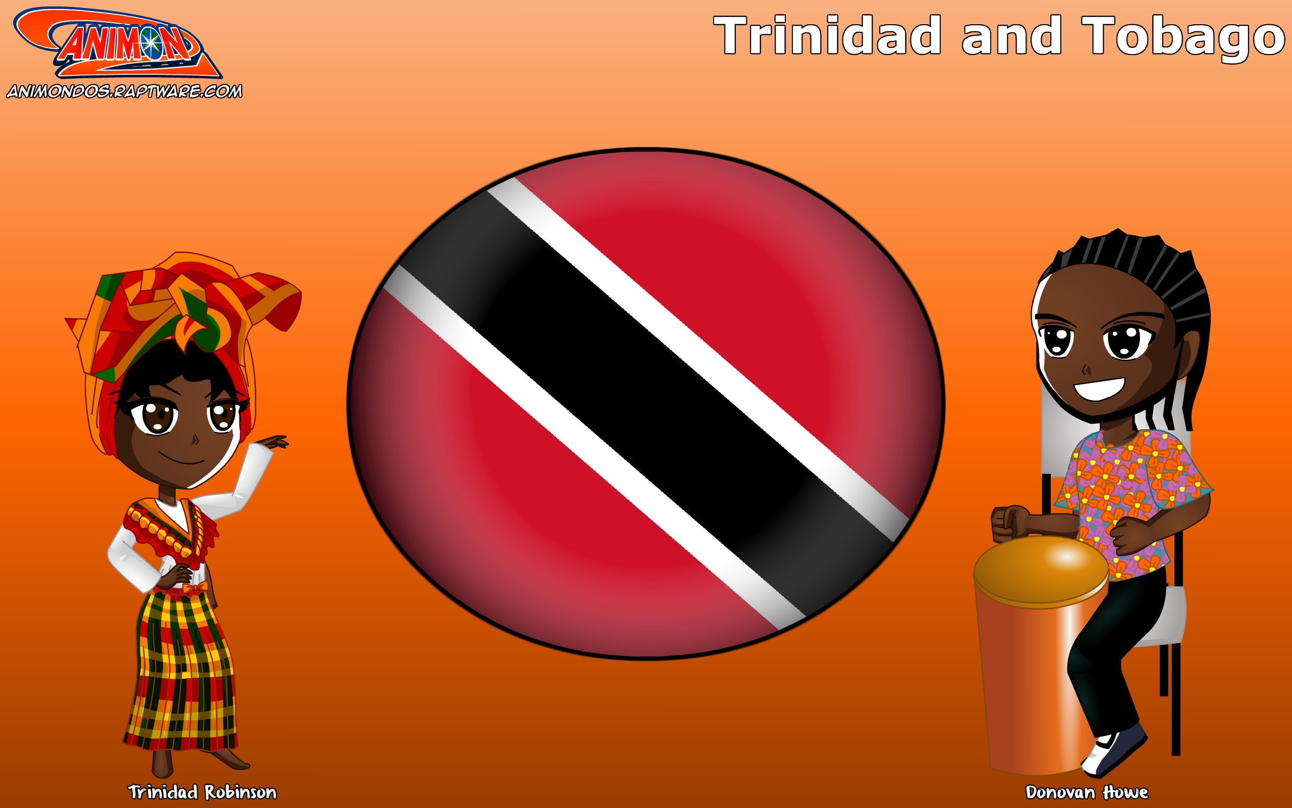 Chibi Trinidad and Tobago - Animondos -