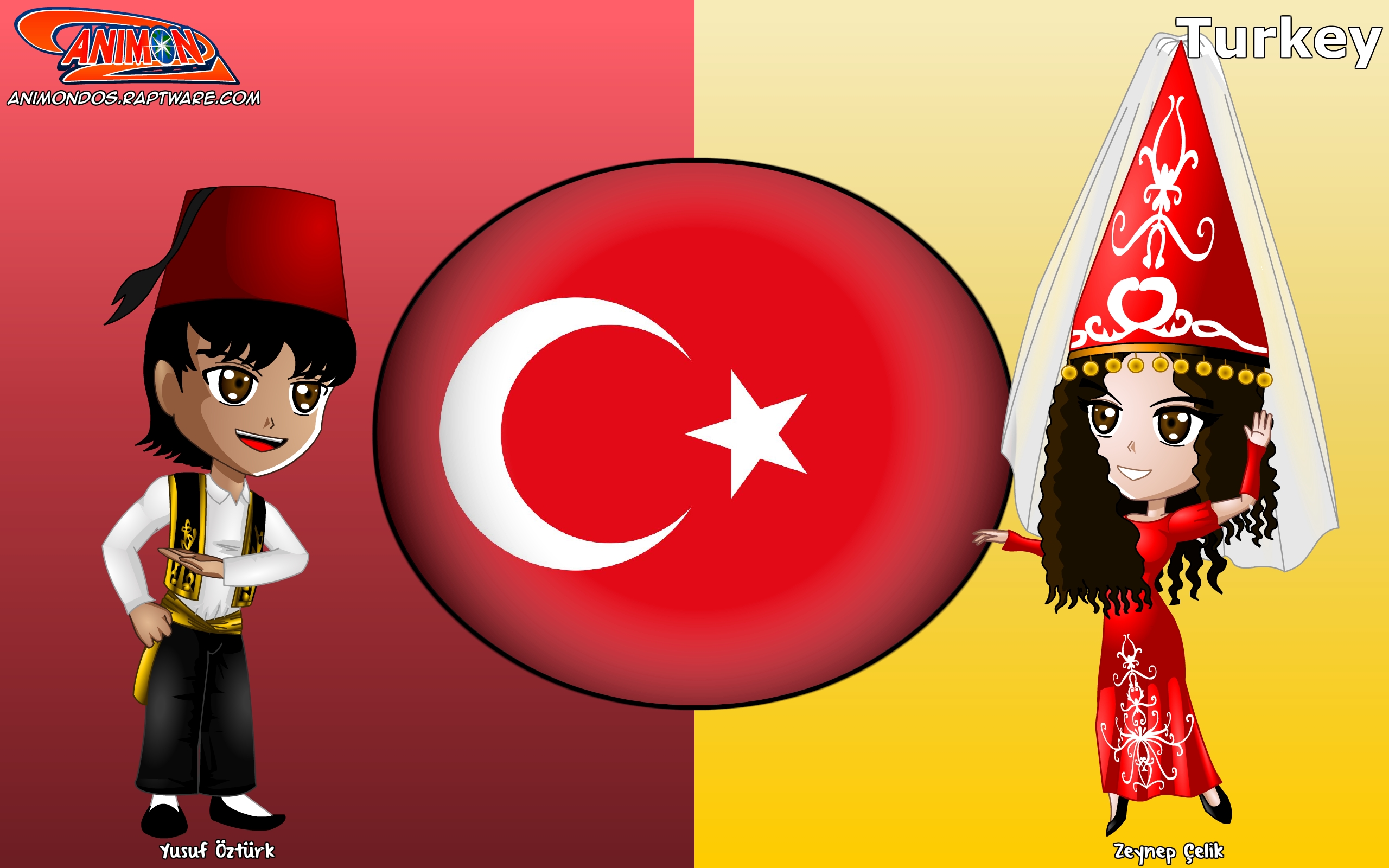 Chibi Turkey - Animondos -