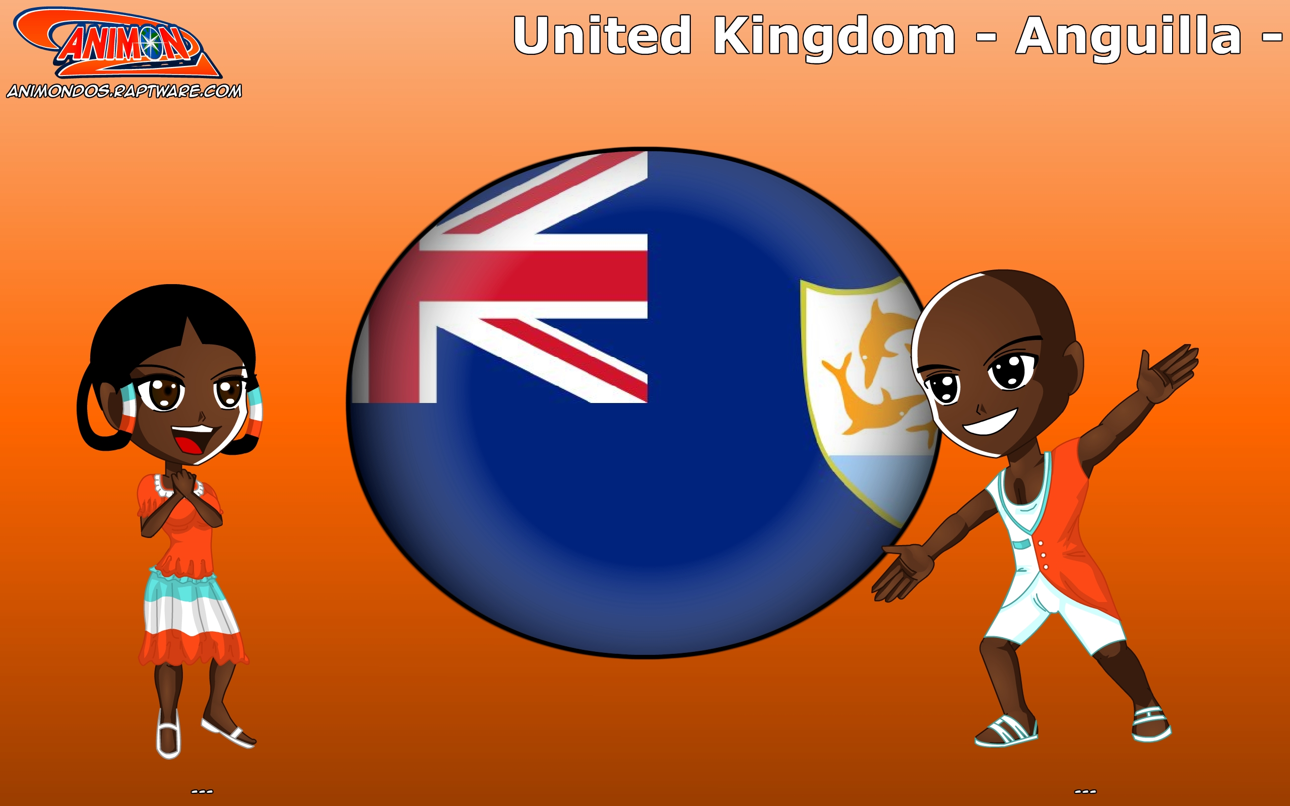 Chibi Anguilla - Animondos -