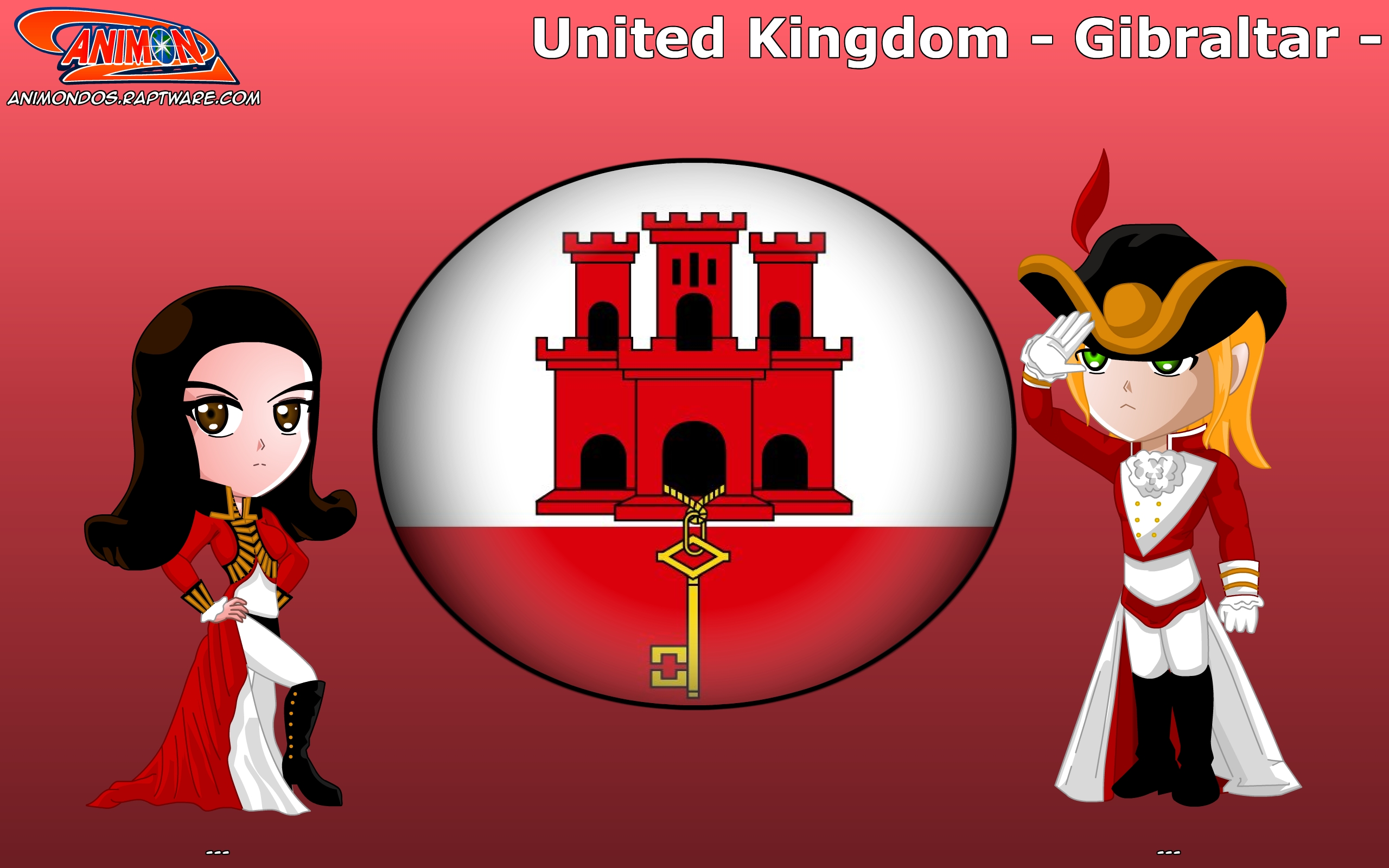 Chibi Gibraltar - Animondos -