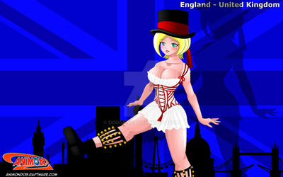 England Sexy Wallpaper = Animondos =