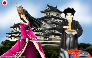 Japan Wallpaper HD = Animondos =