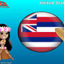Chibi Hawaii, USA - Animondos -