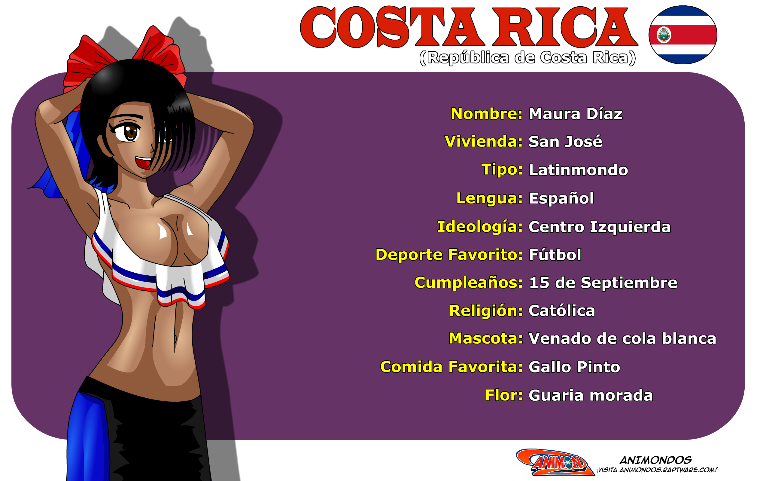 Perfil de Costa Rica de Animondos