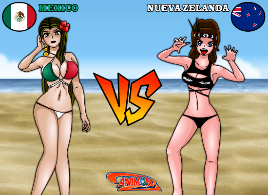 Mexico VS Nueva Zelanda de Animondos