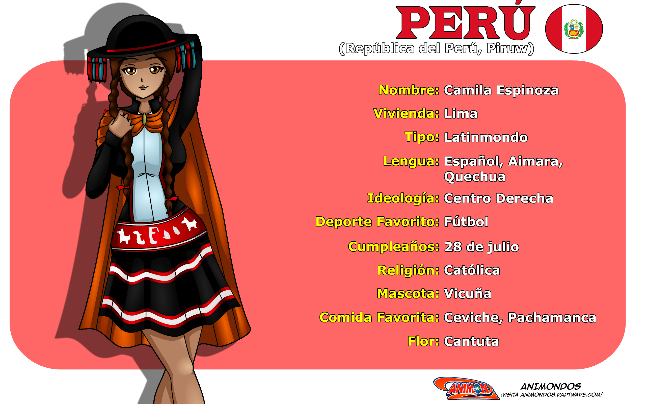 Perfil de Peru de Animondos