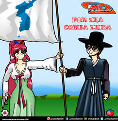 Animondos. Corea Unida
