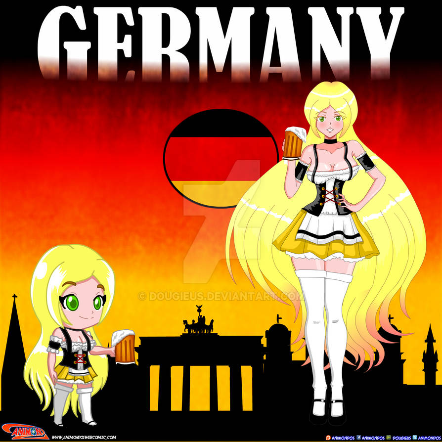 Germany from Animondos by Dougieus on DeviantArt
