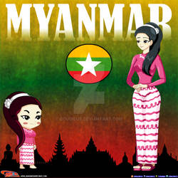 Myanmar from Animondos