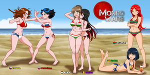 Europa central en bikini - Animondos